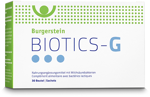 BURGERSTEIN Biotics-G Plv 30 Stk