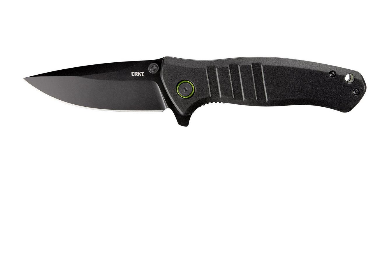 CRKT Dextro, Black zakmes, T.J. Schwarz design