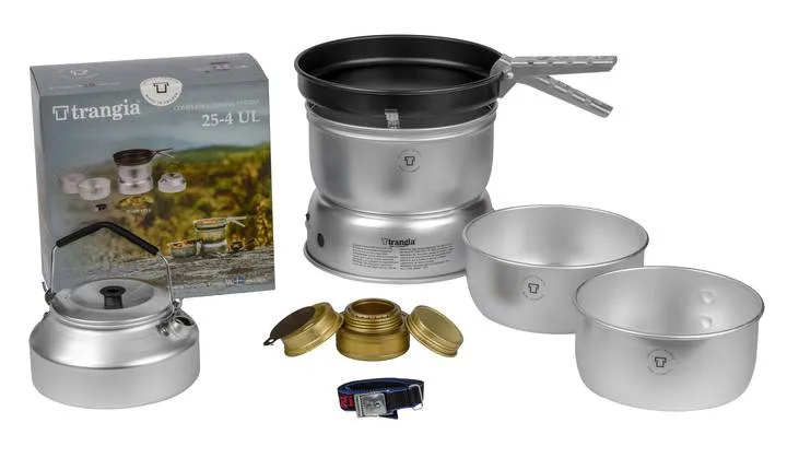 Trangia Stormkjøkken 25-4 UL UL - Ultralight Aluminum