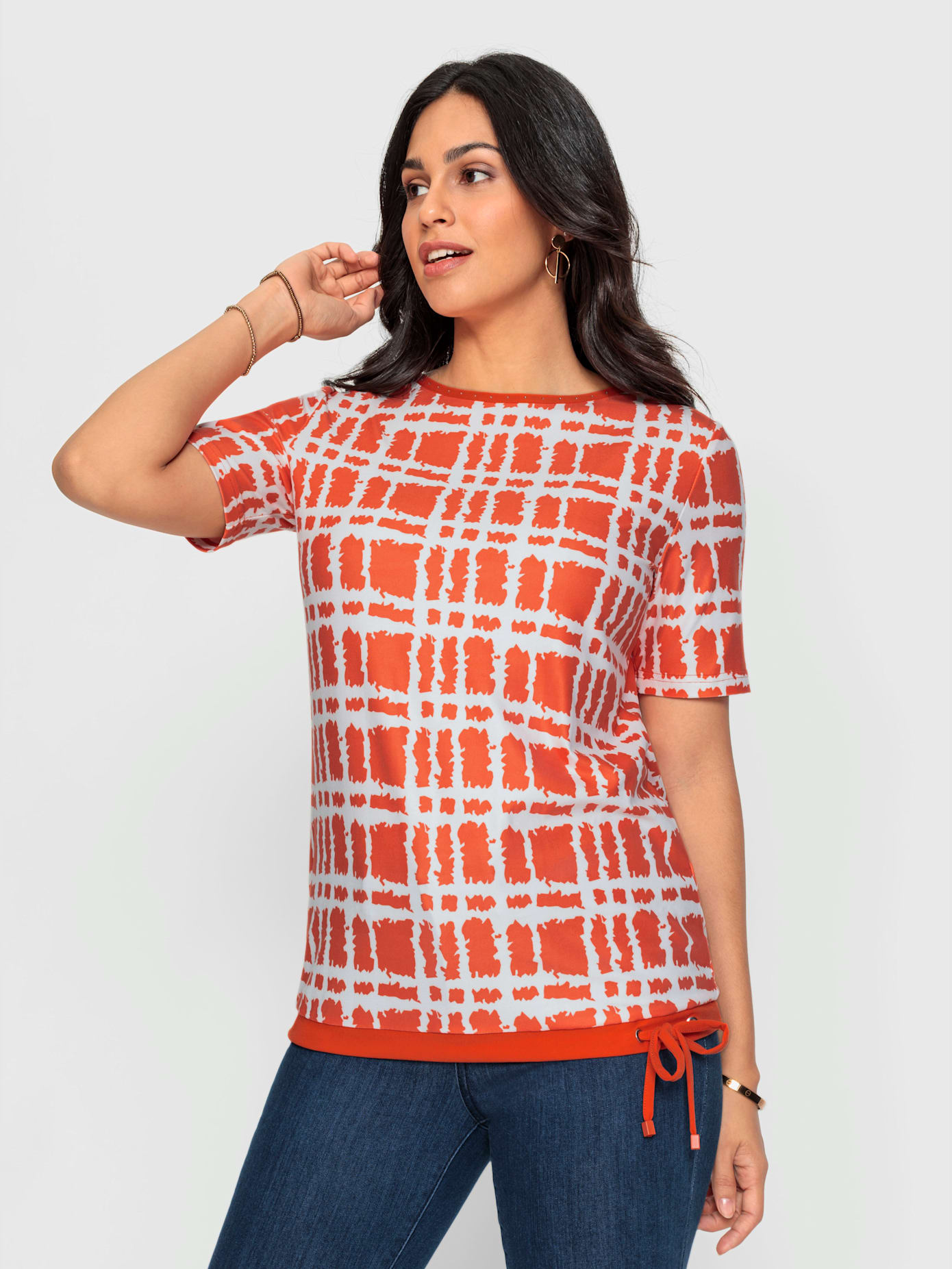 T-shirt superbe qualité douce et fluide