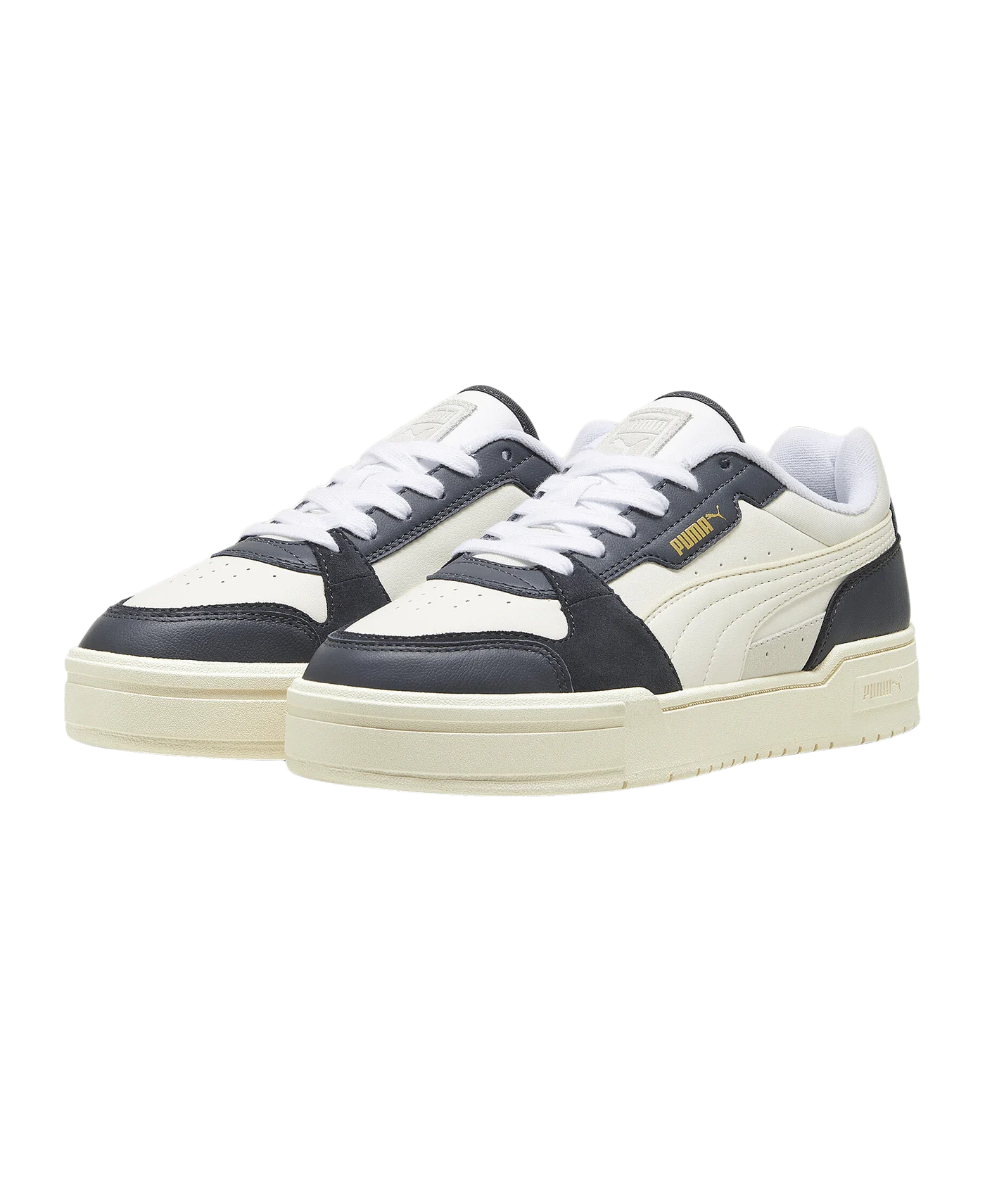 PUMA CA Pro Lux III Weiss Grau F02