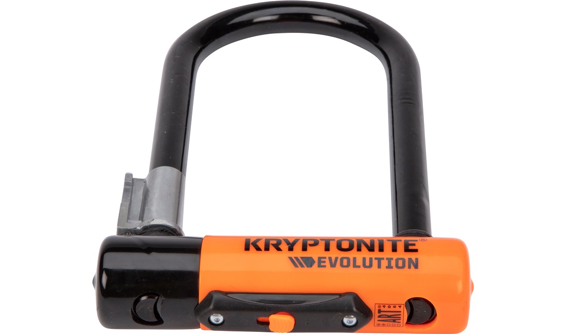 Kryptonite bøjlelås Evolution mini 7 med 120cm wire. forsikringsgodkendt