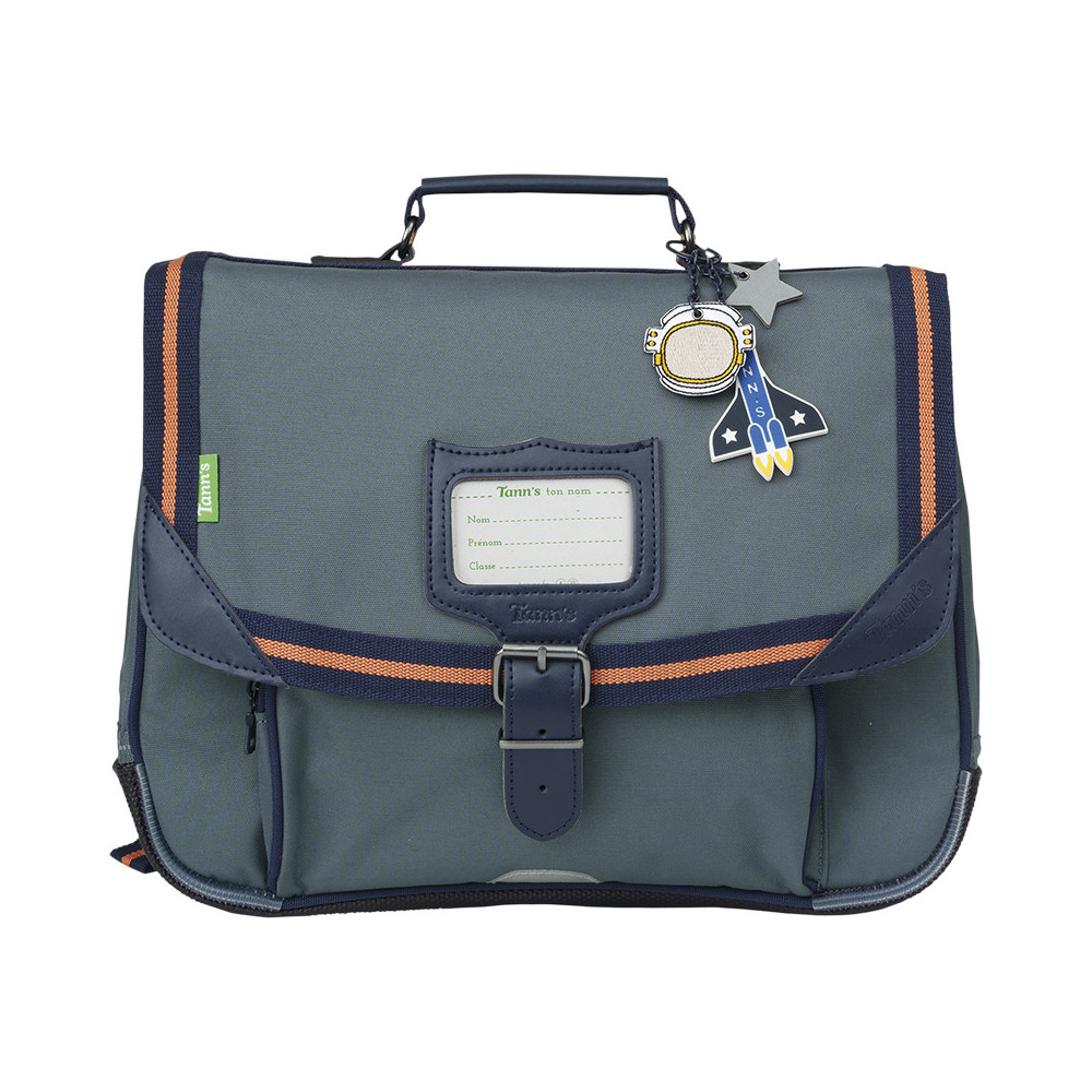 Cartable Thomas gris
