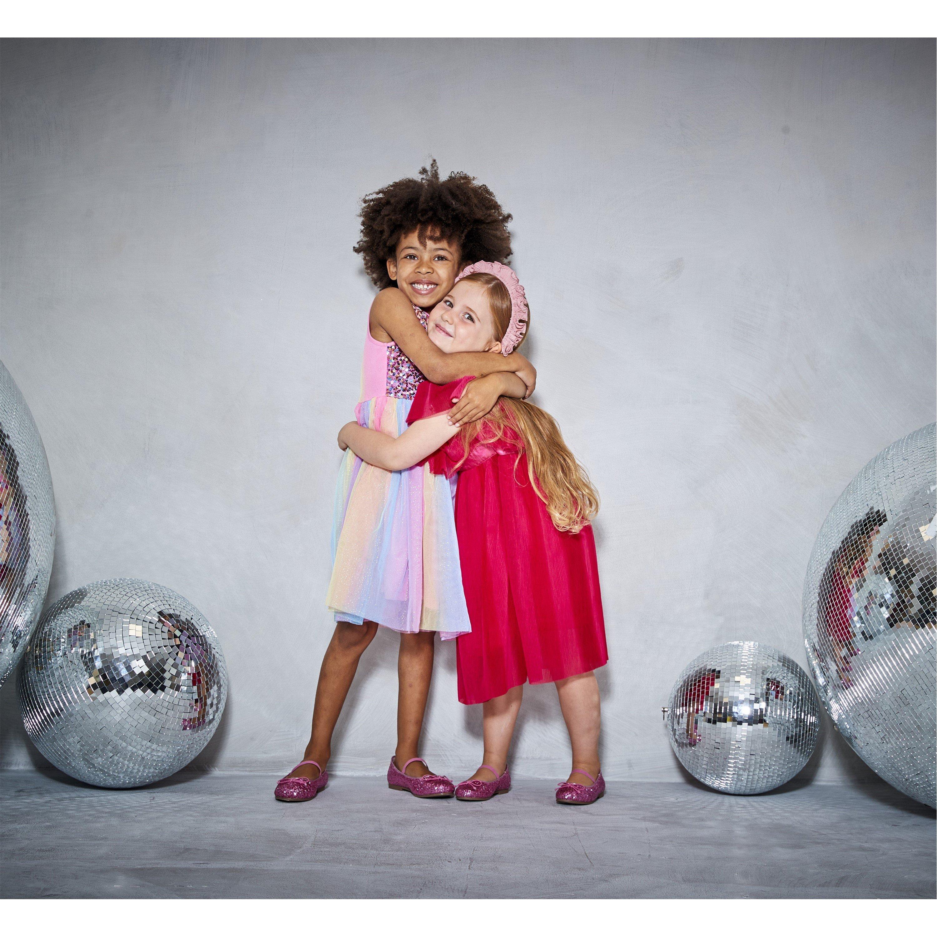 Studio Girls Red Ombre Party Dress