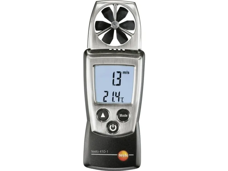 Anemometer testo 410-1 0.4 til 20 m/s