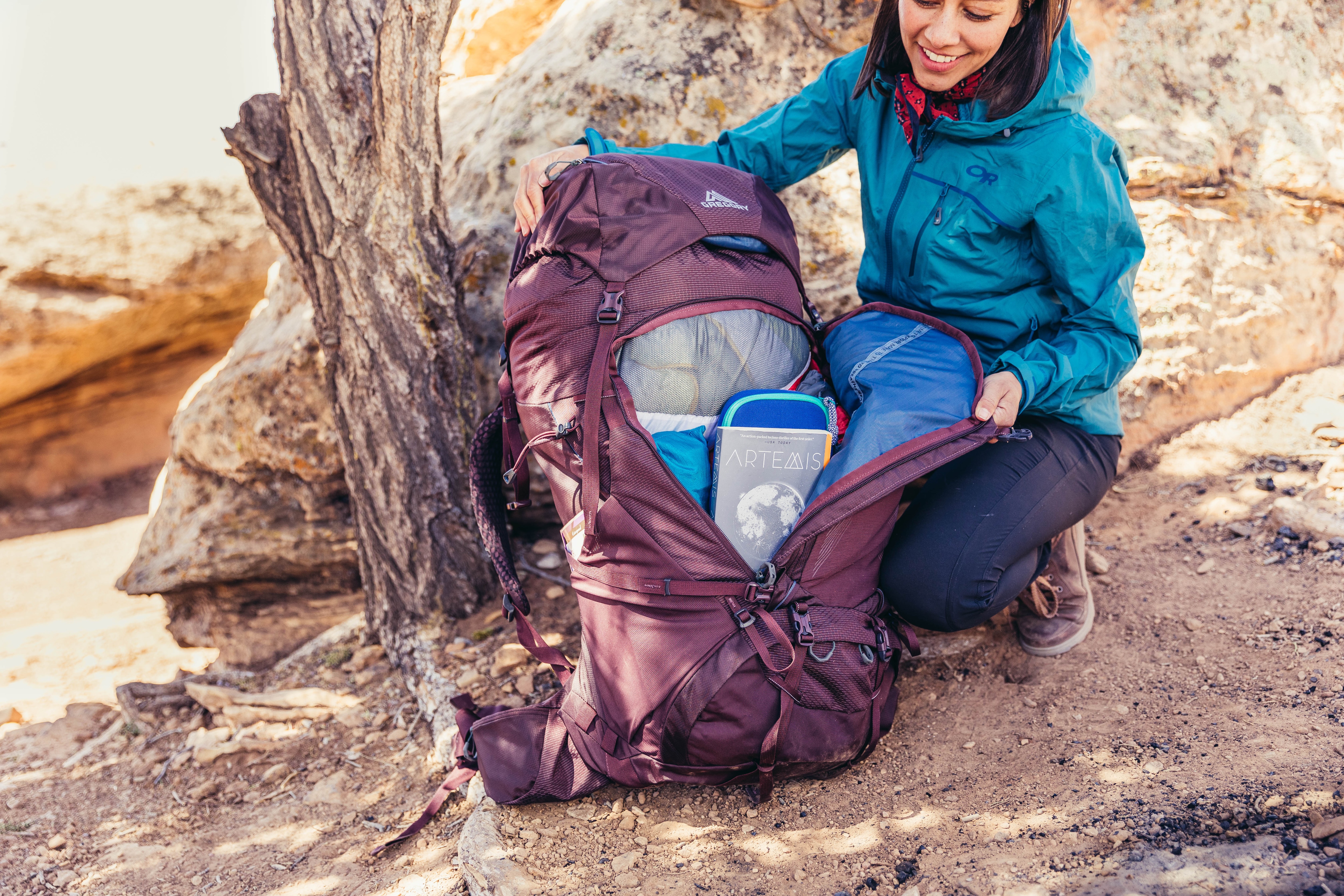 Gregory Deva 70L<br>Langtursekk Dame, ny utgave!