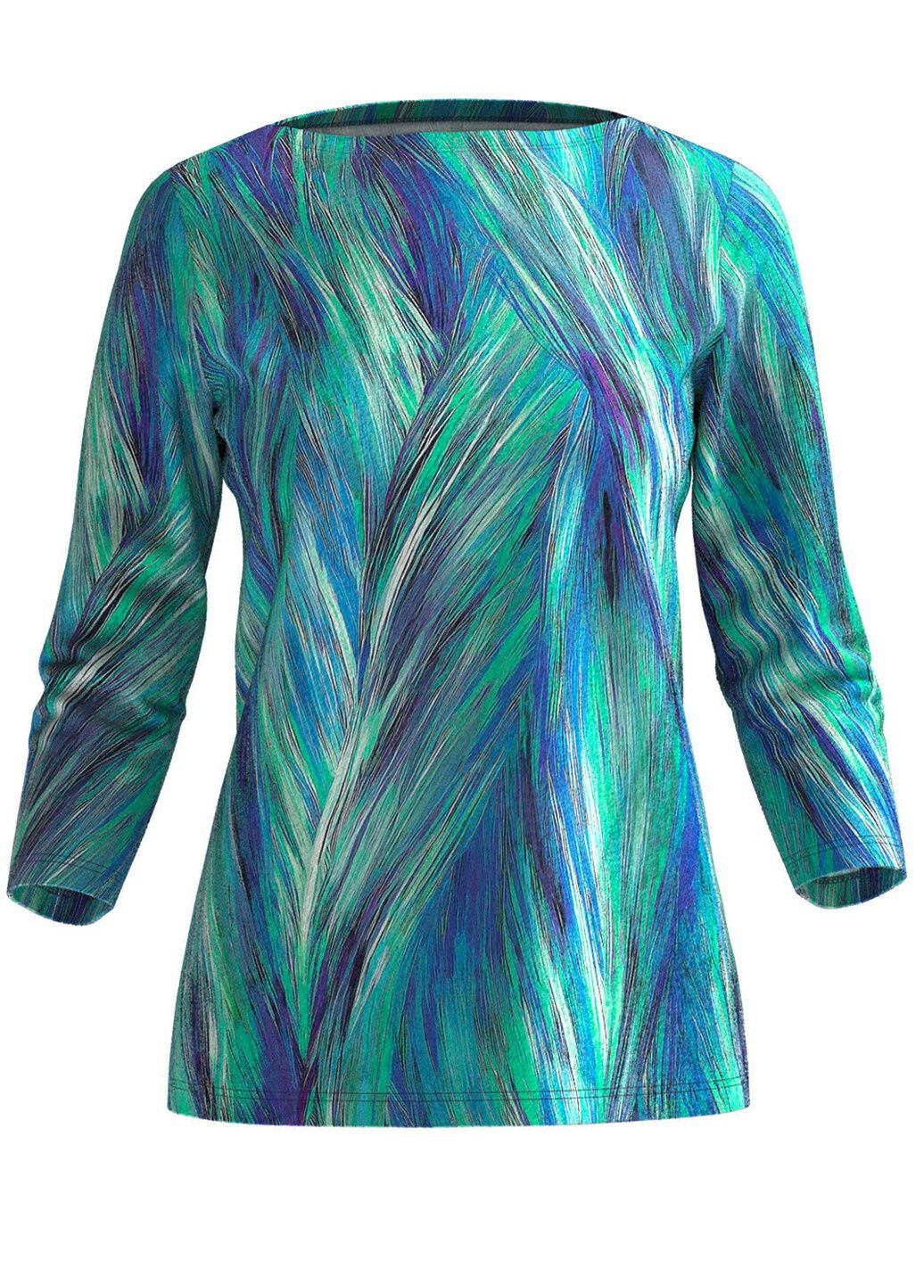 Pullover in Feinstrick