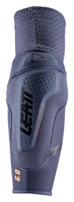 Protège-coude Leatt 3DF 6.0 Silex Bleu