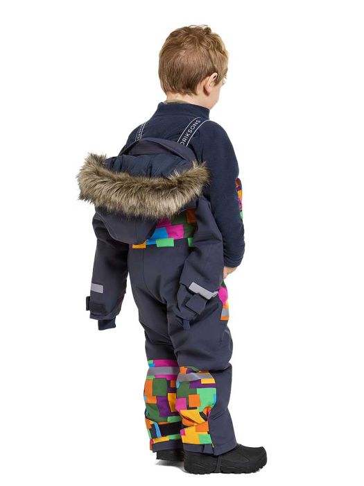 Bjärven Kids Coverall Multi flyverdragt