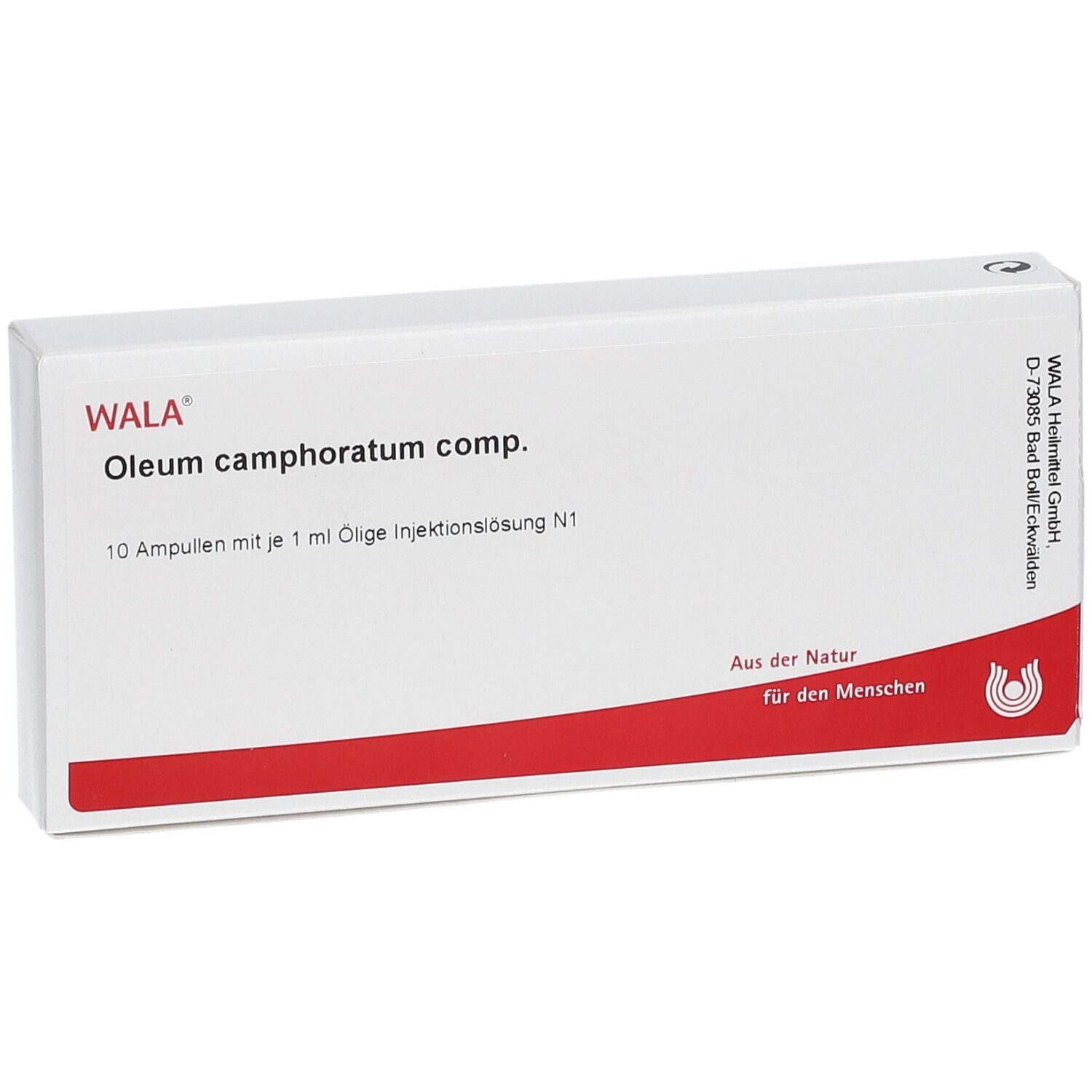 WALA® Oleum Camphoratum Comp. Amp.