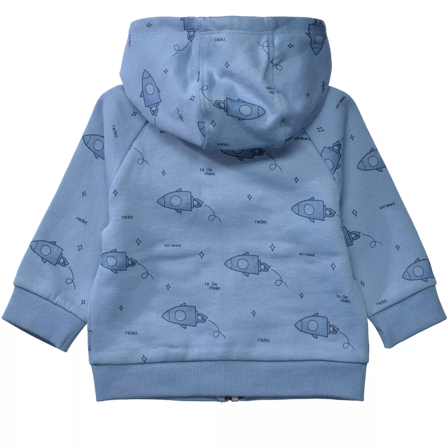 STACCATO Sweatjacke rocket gemustert