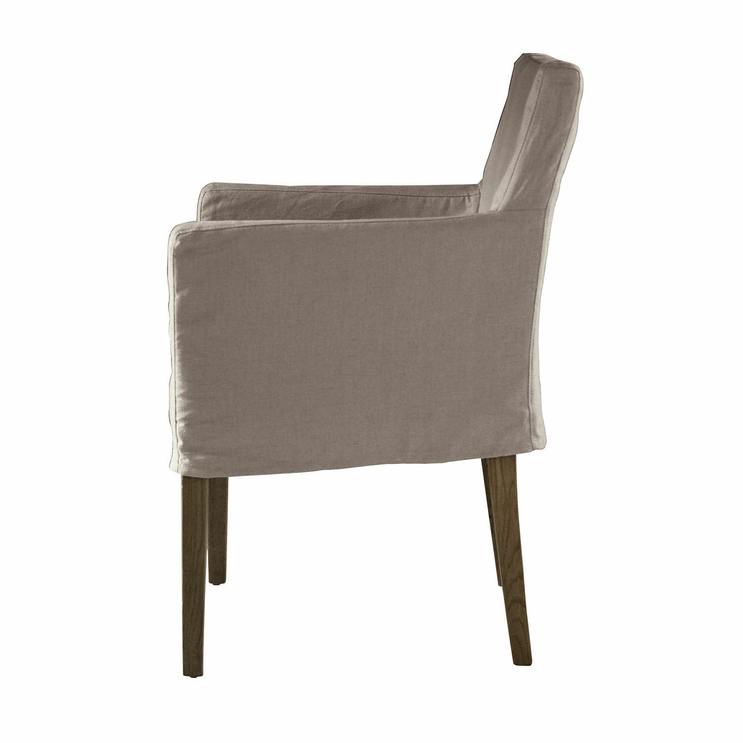 Stuhl Longhill grau