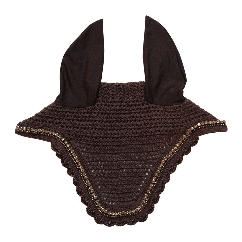 Kentucky WELLINGTON STONE & PEARL SOUNDLESS - Bonnet anti-mouche brun foncé