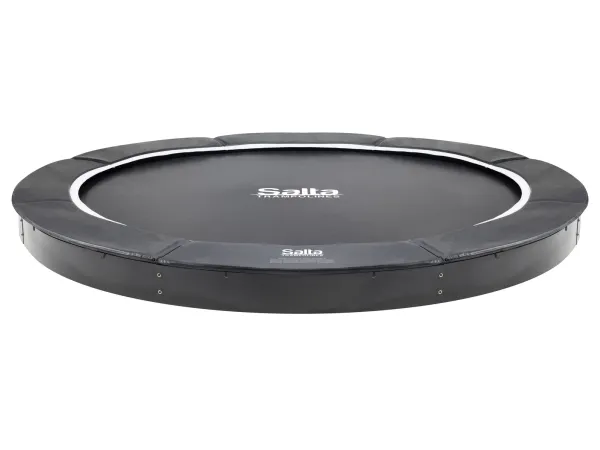 Salta 5065A, Trampolin, Rund, 120 kg, 5 År, Sort