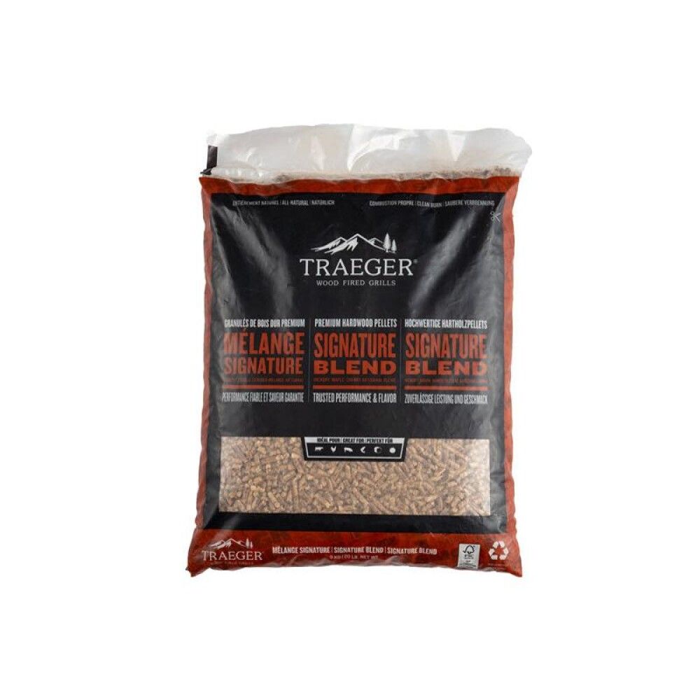 TREPELLETS TRAEGER FSC SIGNATURE BLEND 9KG