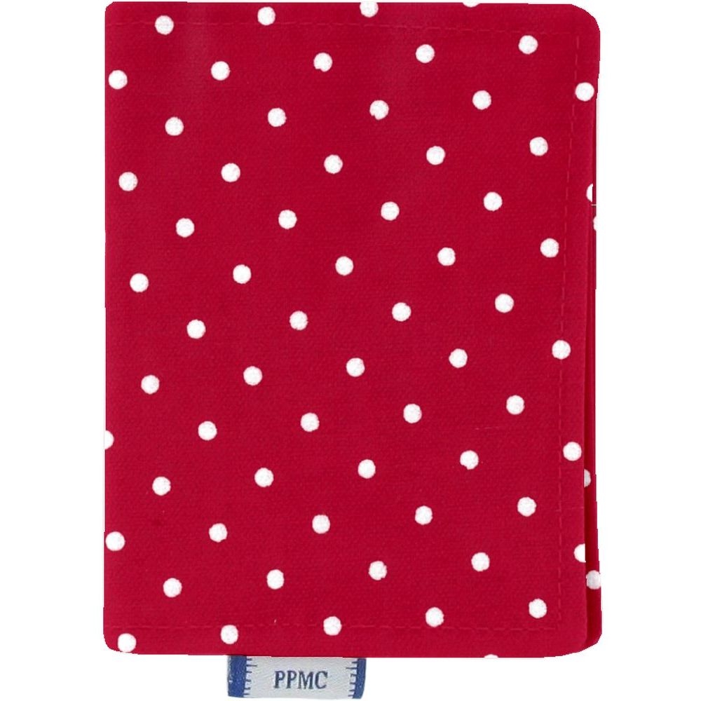 Porte Carte Pois Rouge