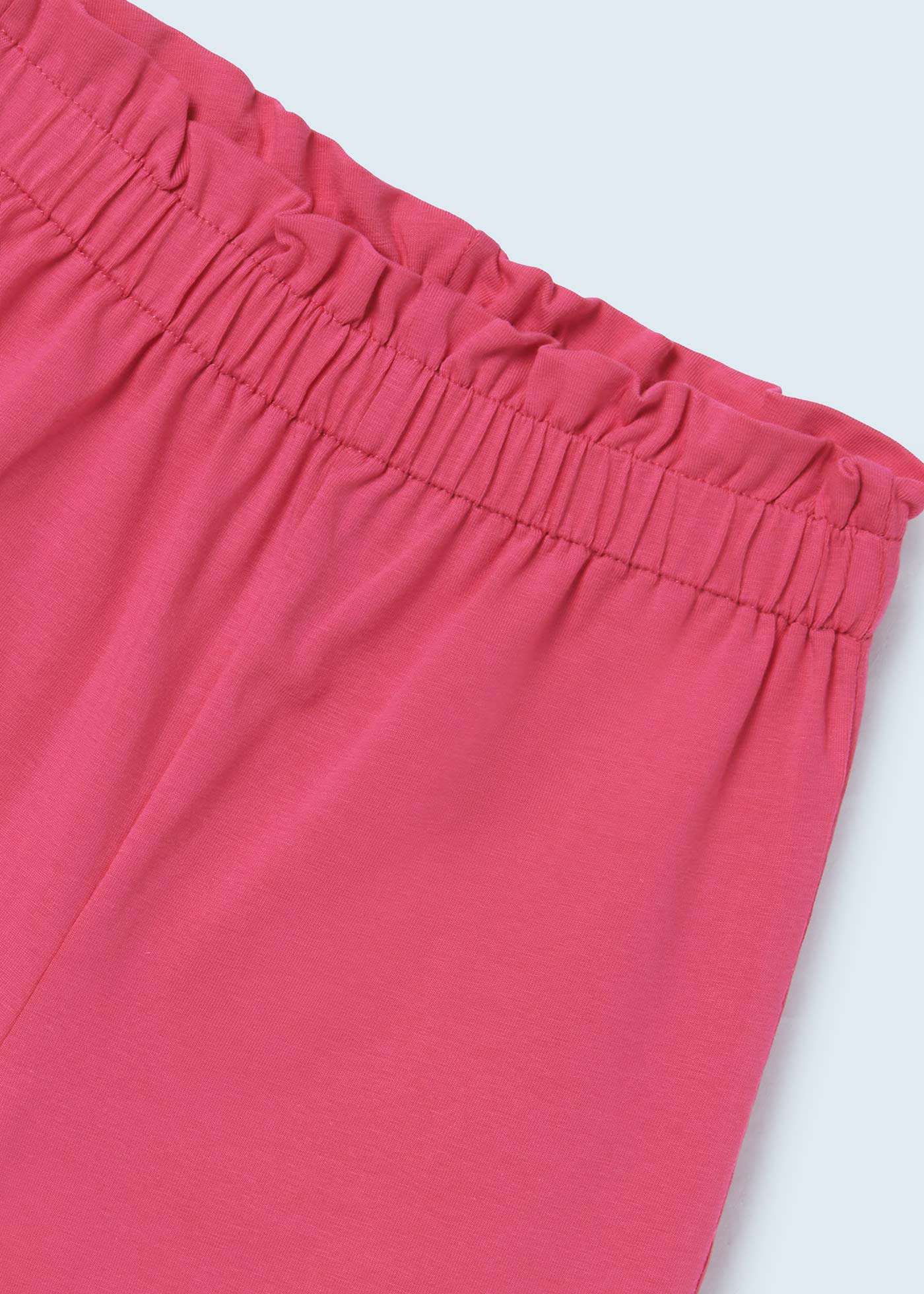 Conjunto de duas peças em algodão sustentável para meninas