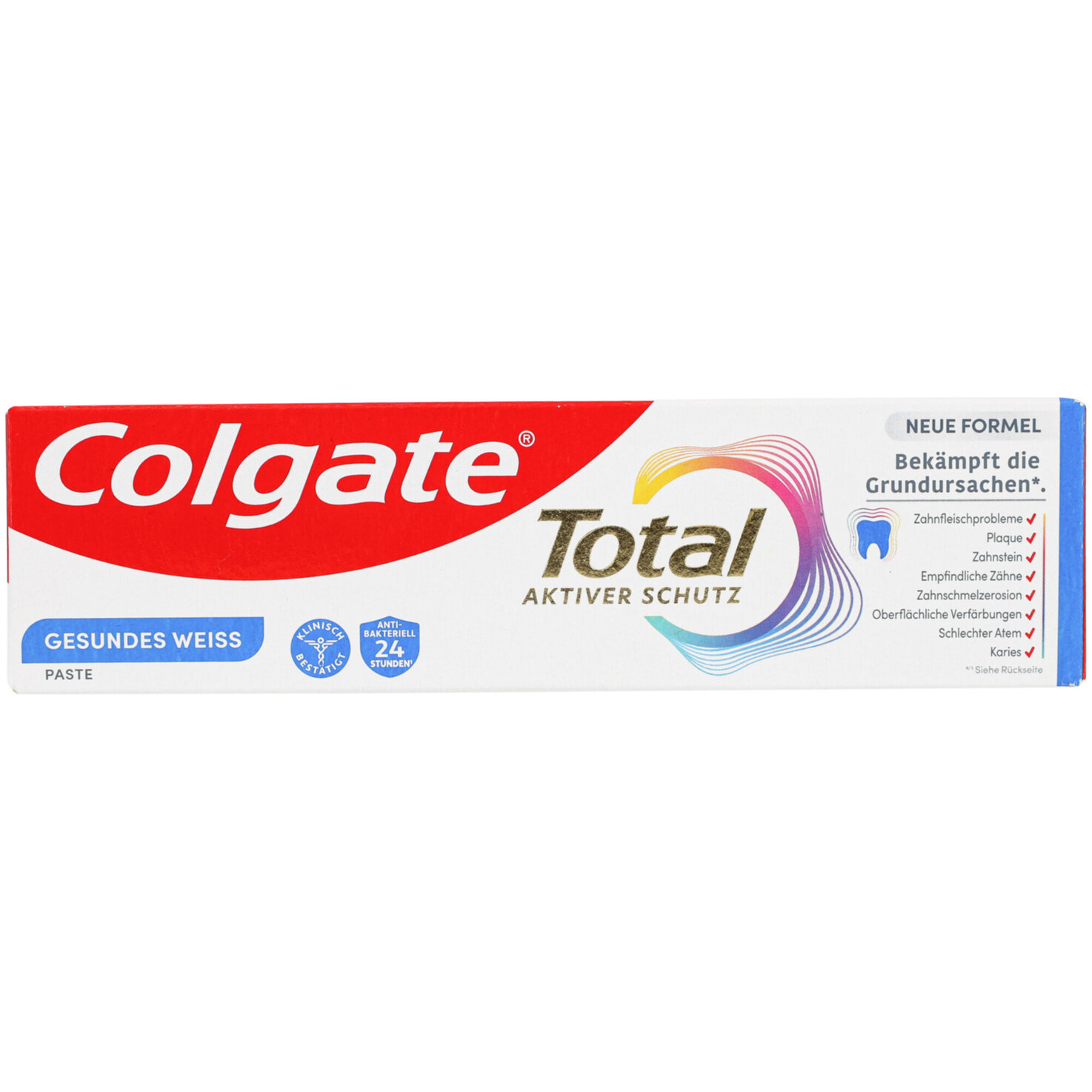 Colgate Total Plus gesundes Weiss Zahnpasta