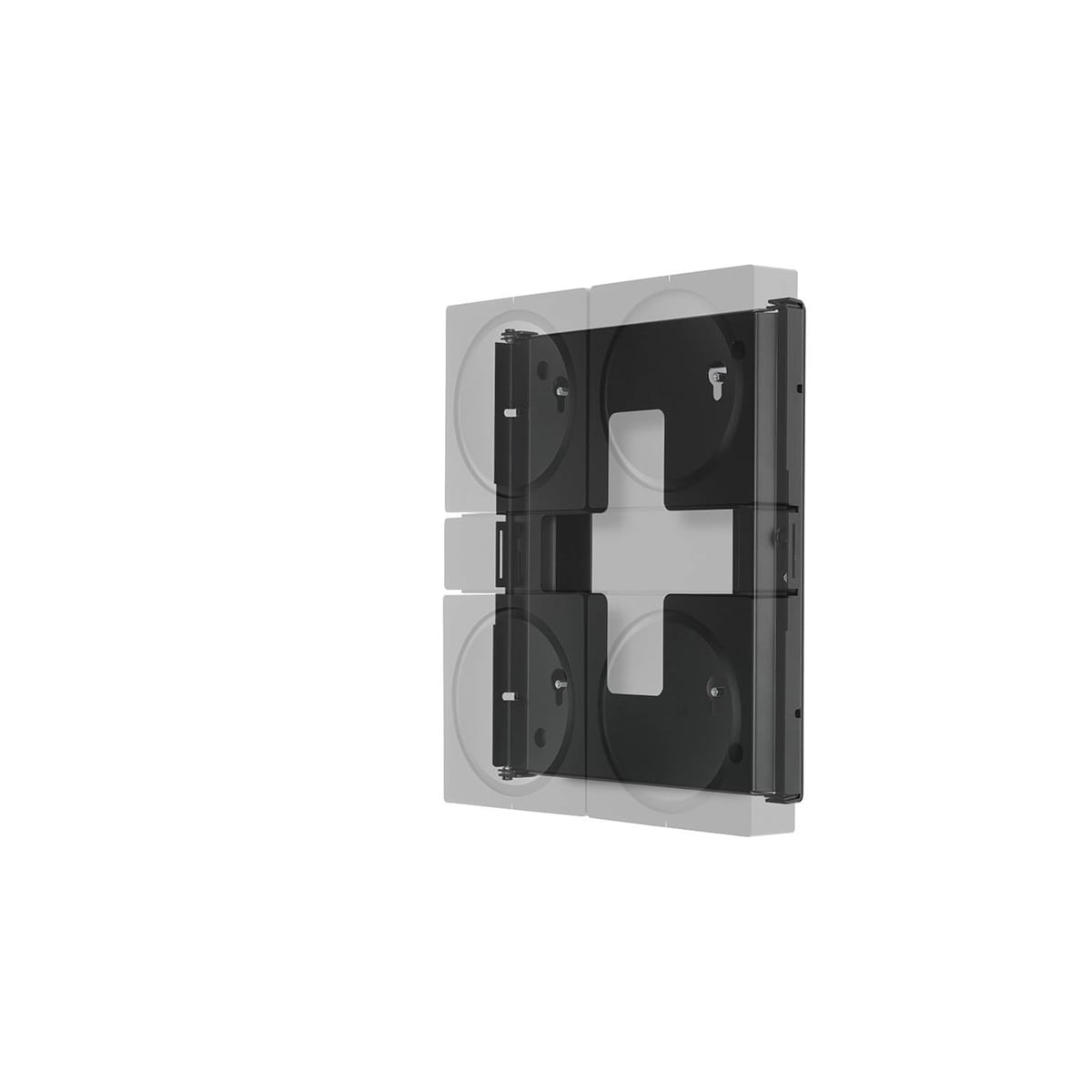 FLEXSON Veggfeste SONOS AMP 4x Svart