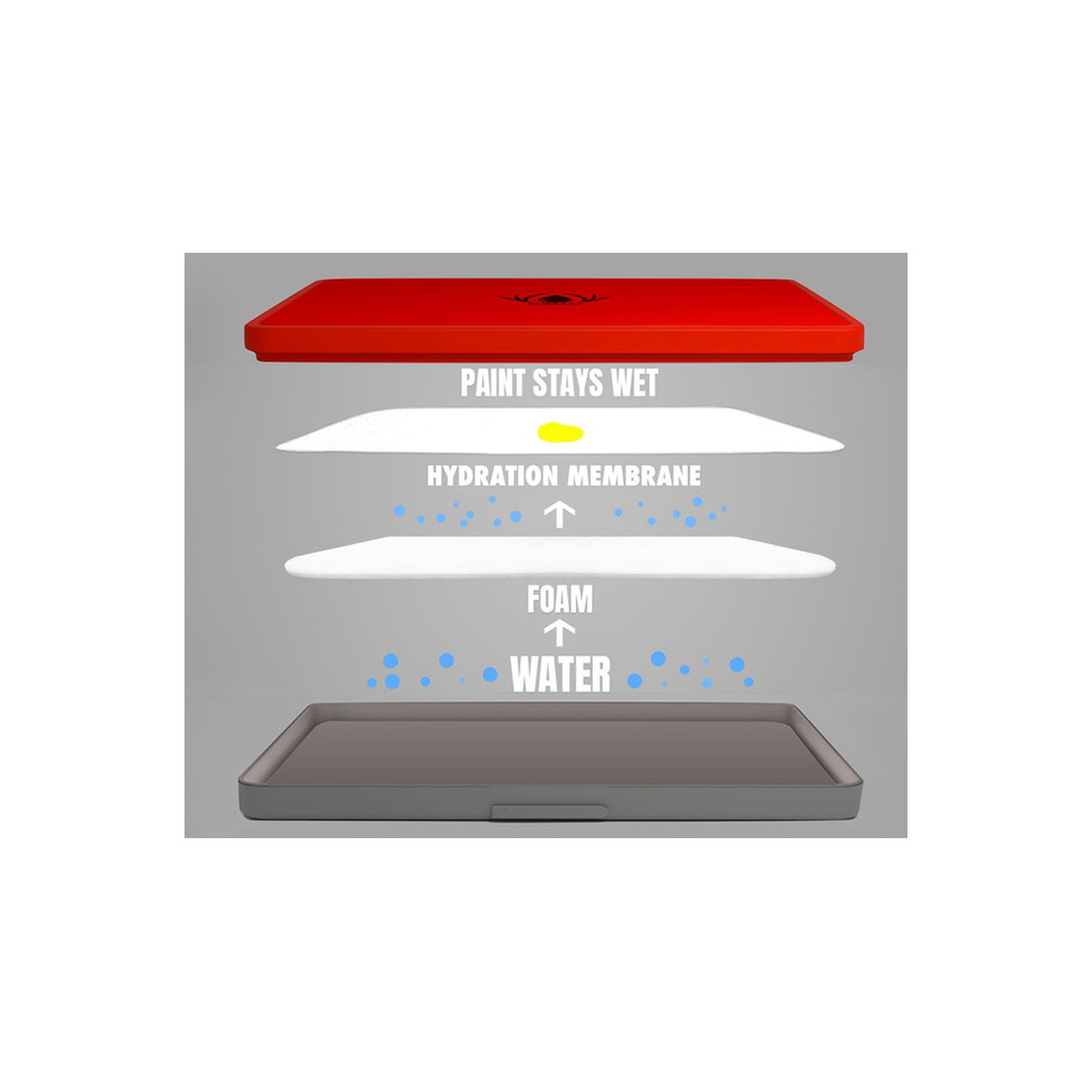 Everlasting Wet Palette V2