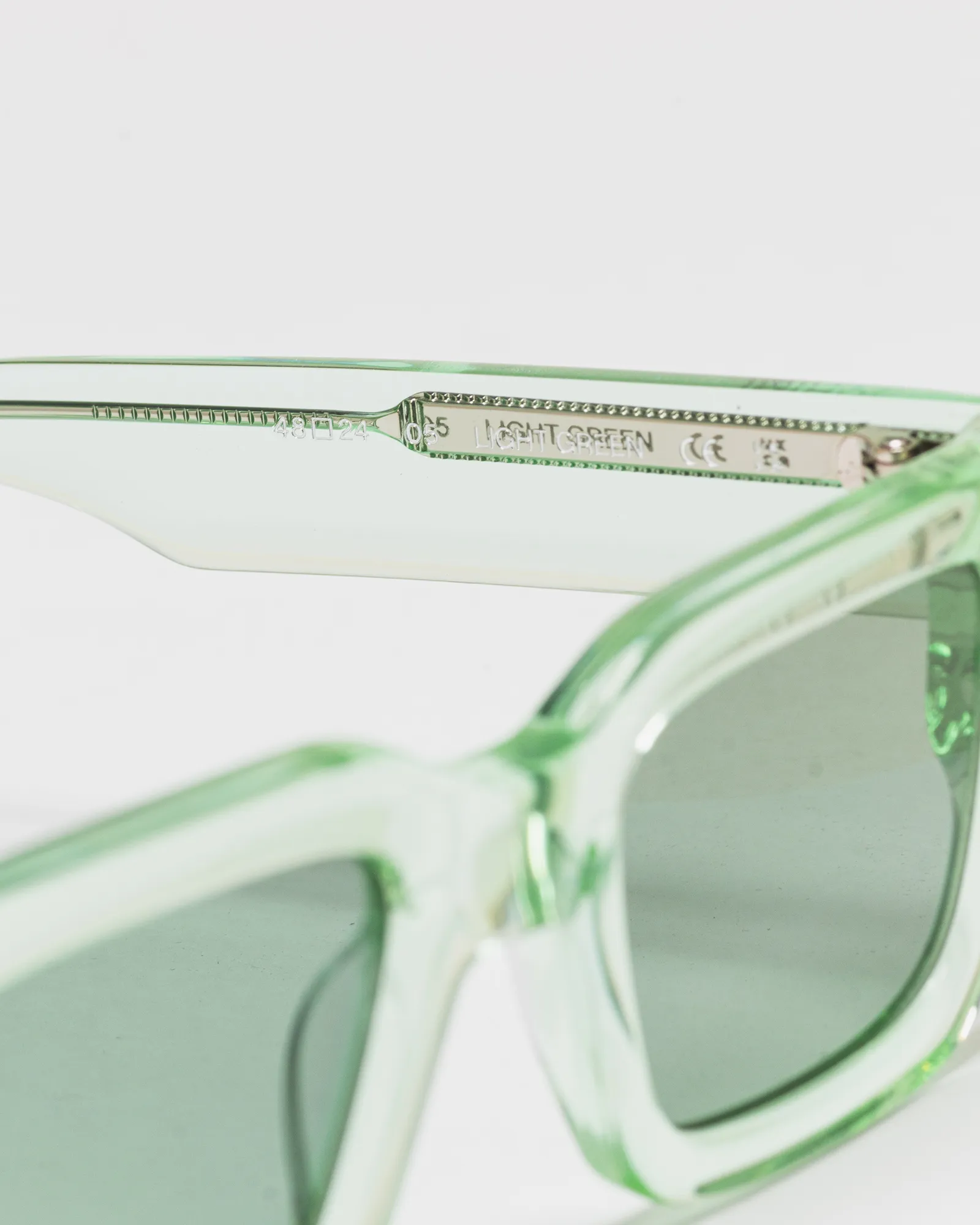 Chimi Eyewear 05 LIGHT GREEN