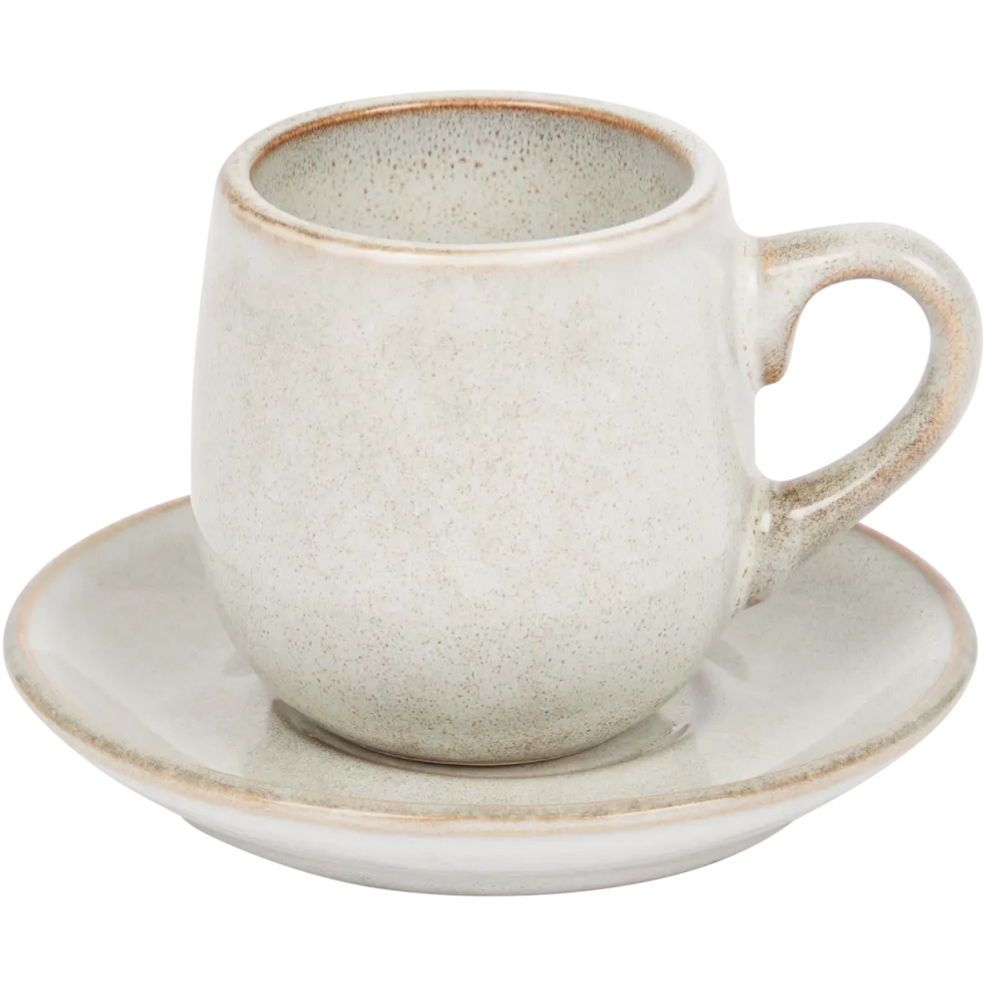 Tasse et soucoupe