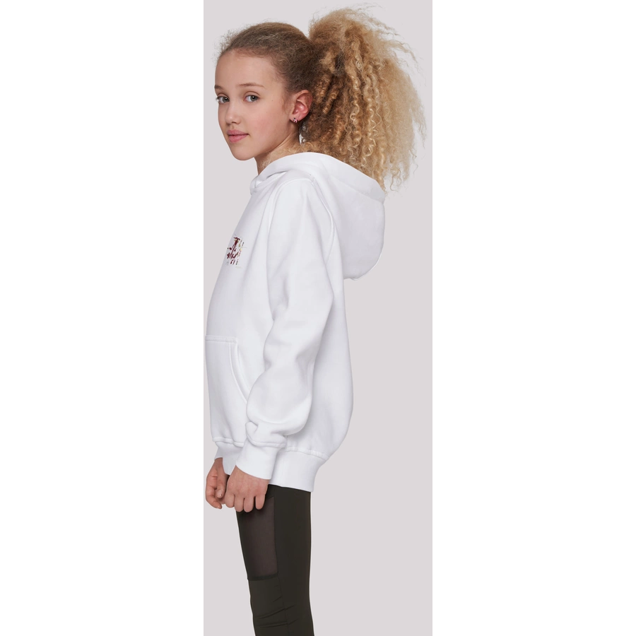 F4NT4STIC Hoodie Looney Tunes Colour Code weiß