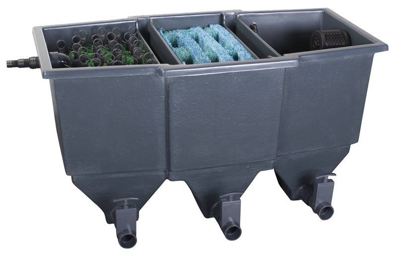 Superfish  Poly tech move 20, betrouwbaar meerkamer vijverfilter