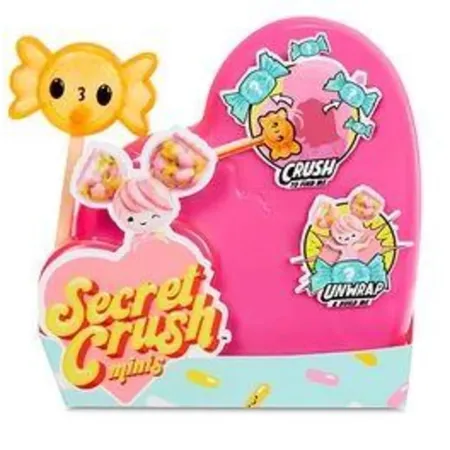 MGA Entertainment Secret Crush Mini Dolls, Series 2, 1 Stück, sortiert