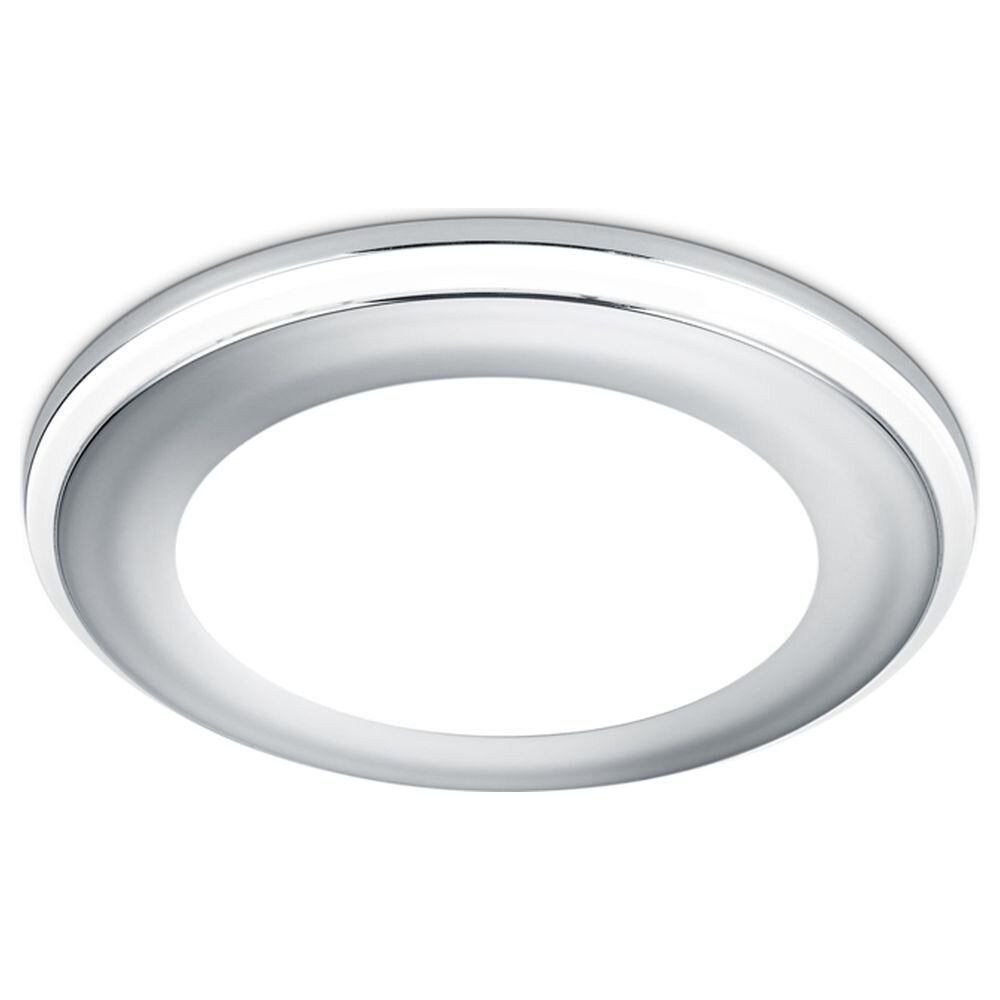 LED inbouwspot Aura in chroom 5w 450lm 82mm