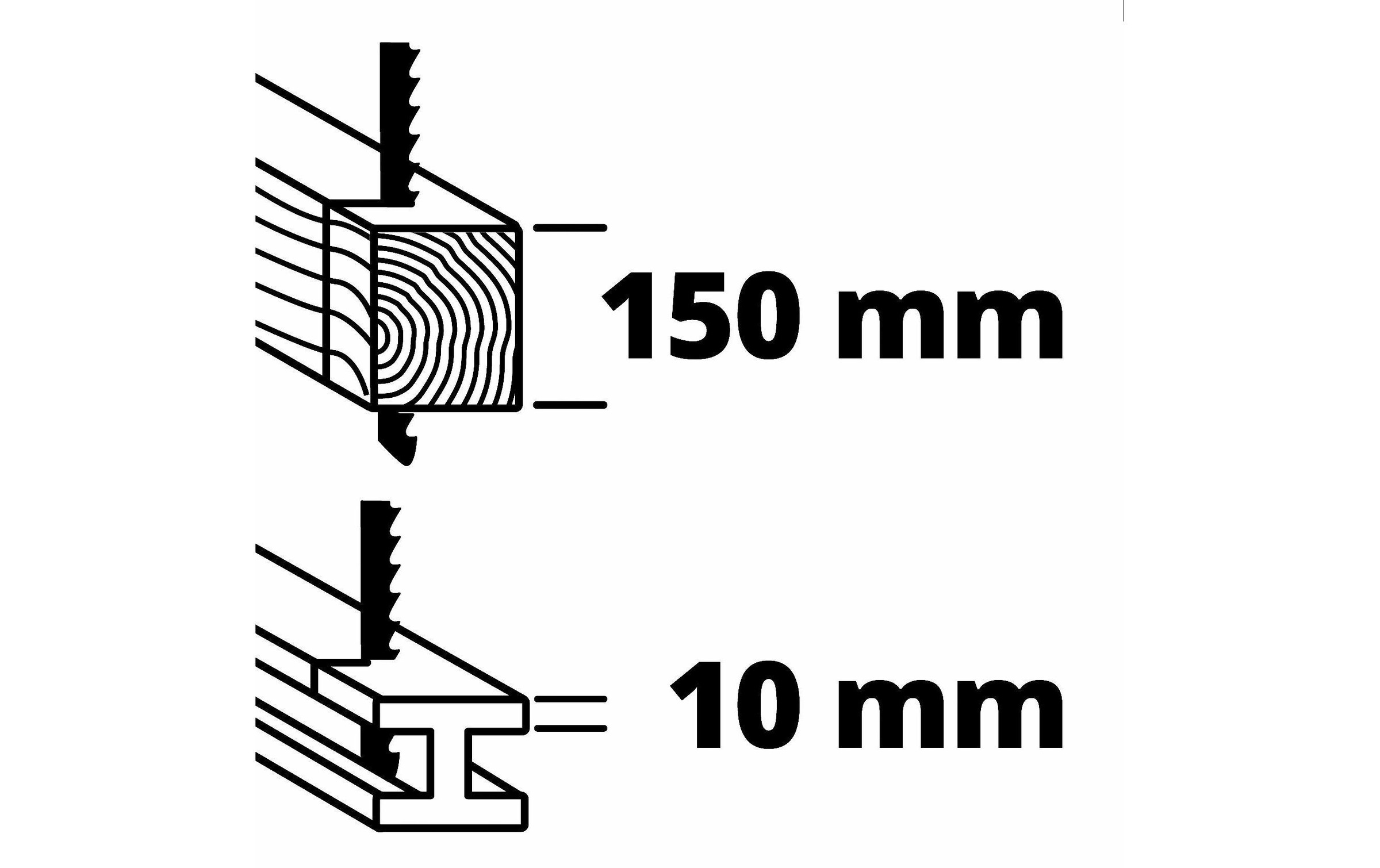 Einhell Handsäge »TE-AP 750 E«