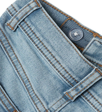 Name It Jeans - Breit - NmfRose - Light Blue Denim