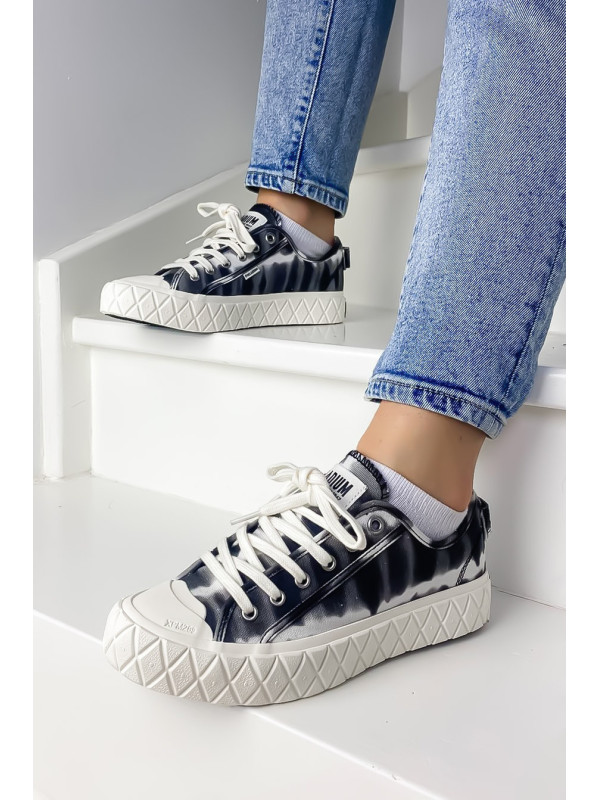 Palladium - PALLA ACE Lo Tiedye Black
