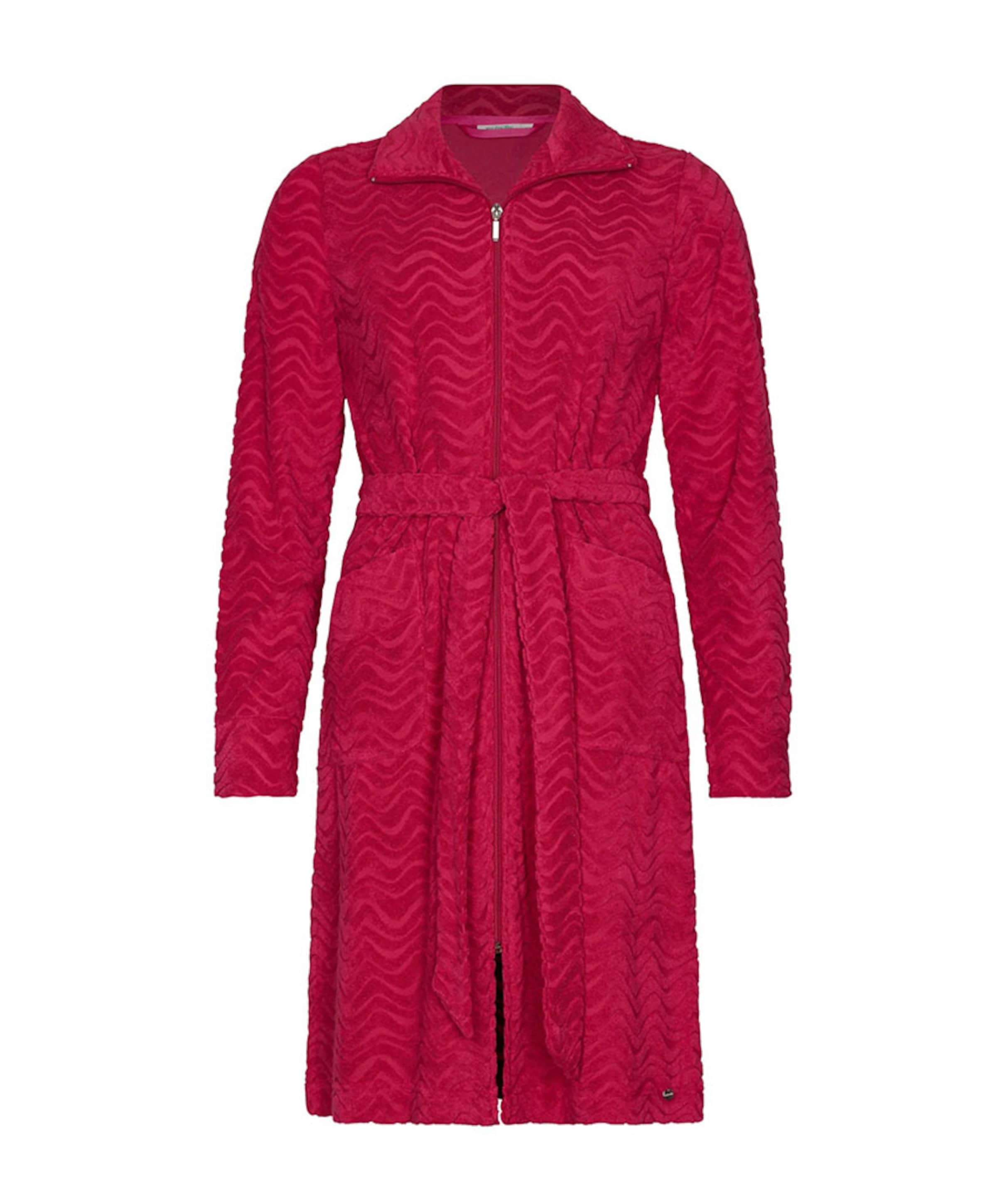 Rebelle Dames ochtendjas roze
