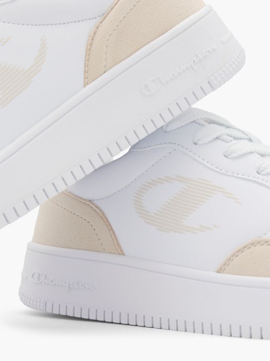 Champion RD18 VIRTUE LOW Sneaker Weiss