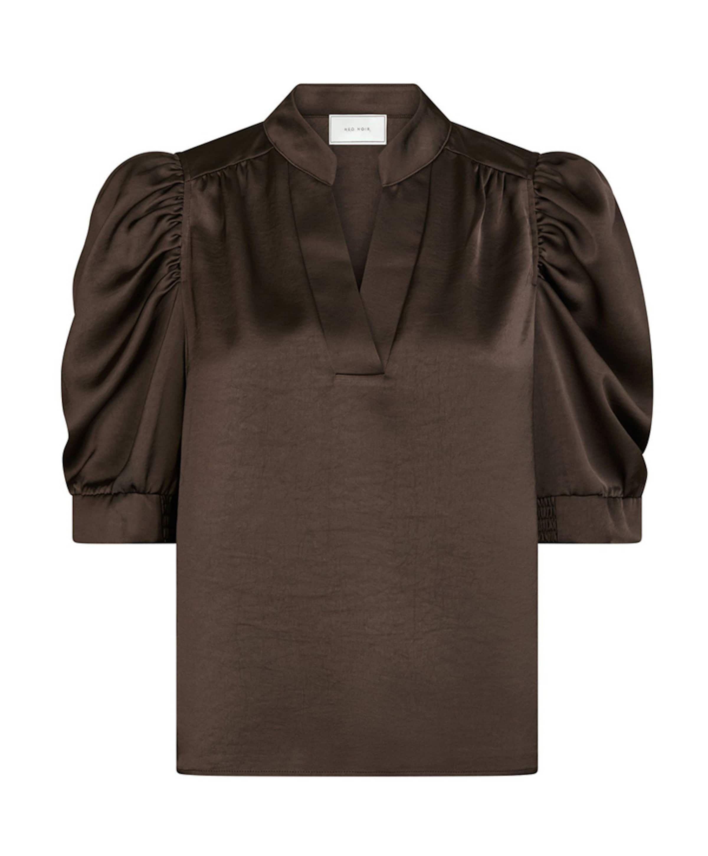 Neo Noir Dames blouse bruin