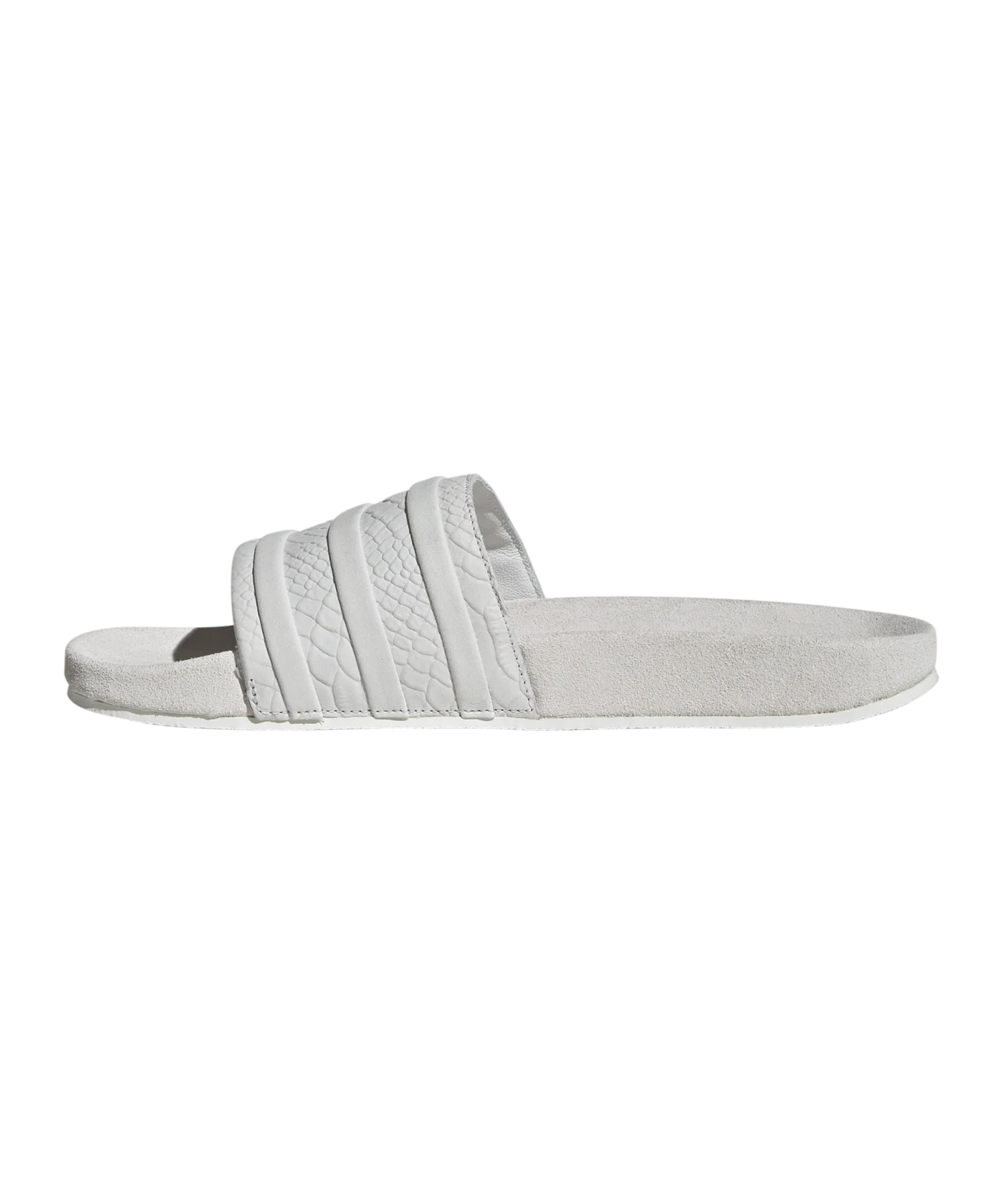 adidas Originals adilette Badelatsche Weiss