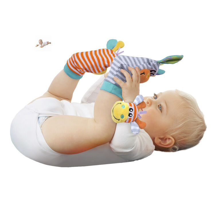 Playgro Ranglesokker og håndledsr