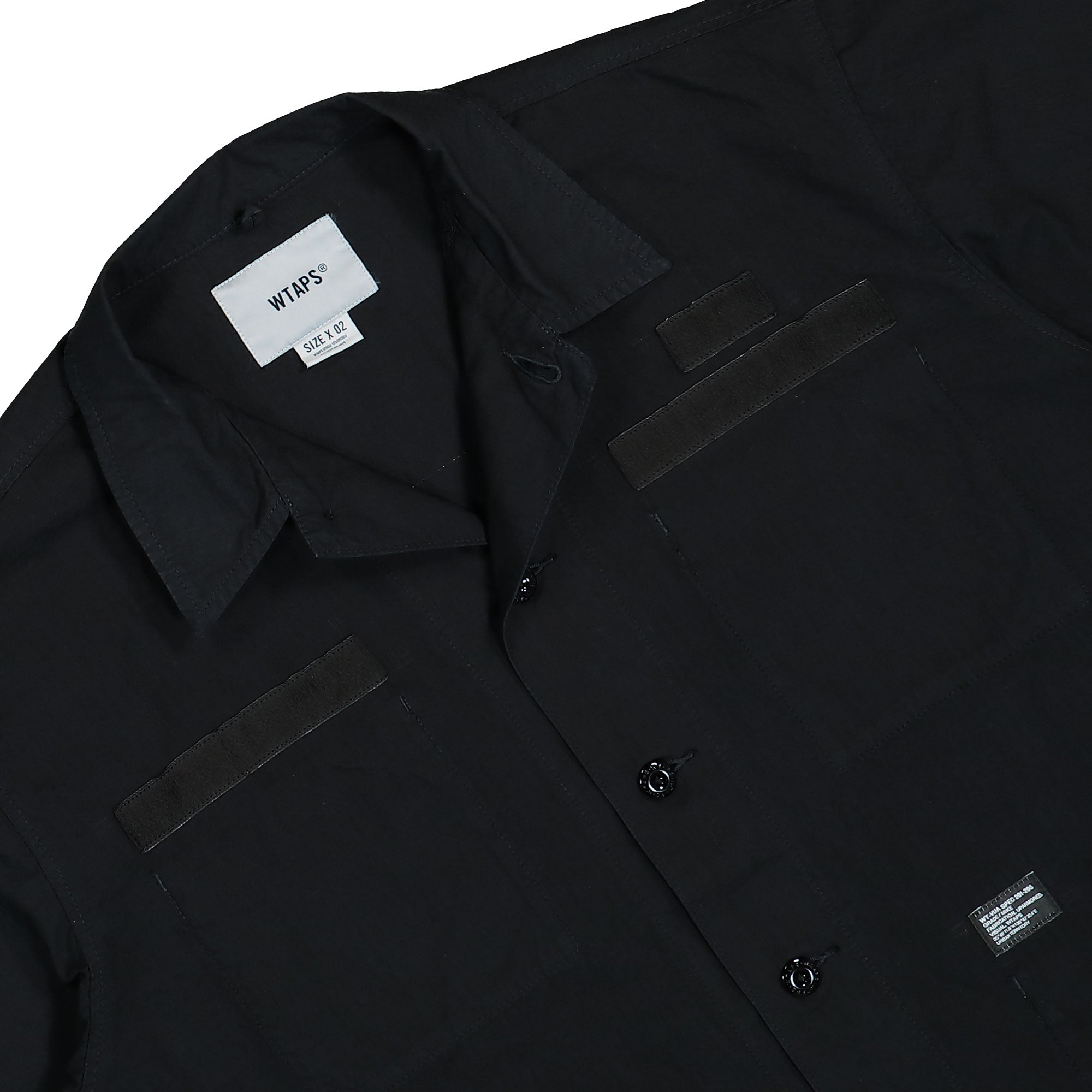 WTAPS<br>JMOD 02 / LS / Cotton. Ripstop