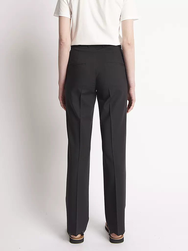 TIGER OF SWEDEN Hose MARFA  schwarz