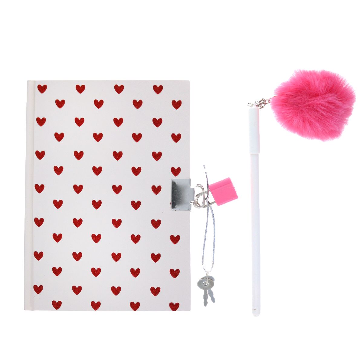 Carnet secret cœurs Roodoudou