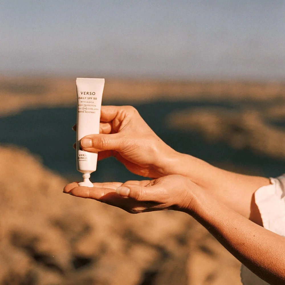 Verso Skincare Verso Daily SPF50 Crème Solaire Hydratante