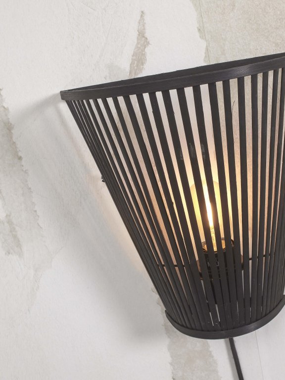 Good&Mojo Merapi wandlamp naturel