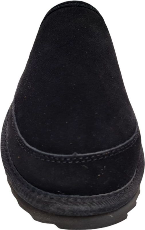 Warmbat - Herenpantoffels - Suède - Grijs - EVA-Rubberzool