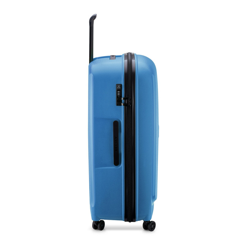Valise rigide Belmont Plus 82.5 cm Bleu