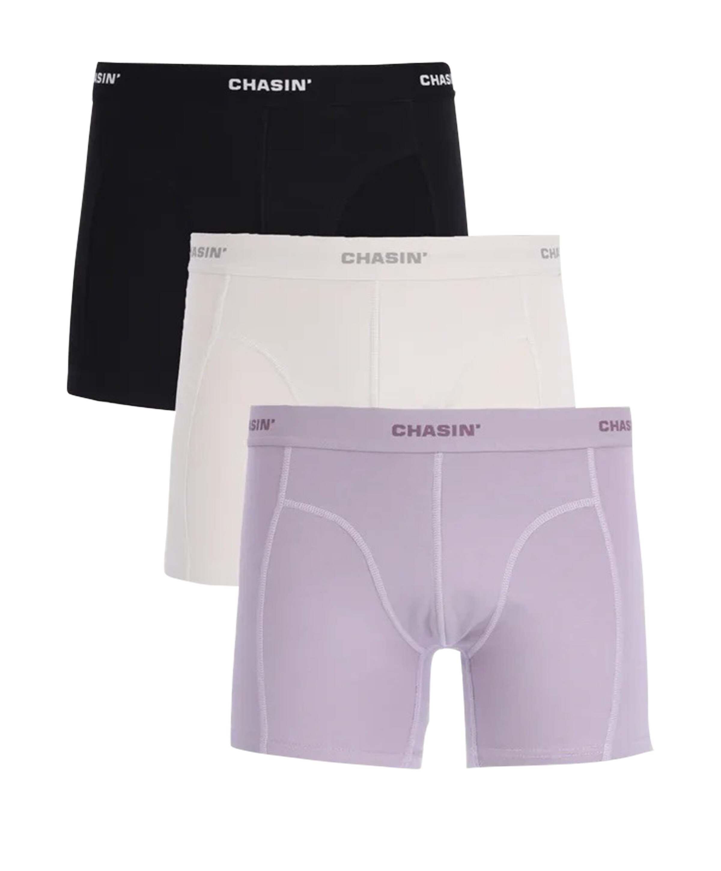 Chasin' Heren boxershort paars