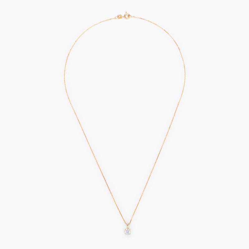 Pendentif Or Jaune et Diamant