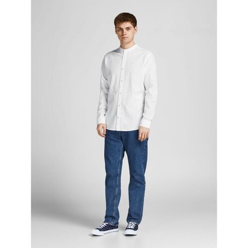 Jack & Jones - 12196820 SUMMER BAND-WHITE Blanco