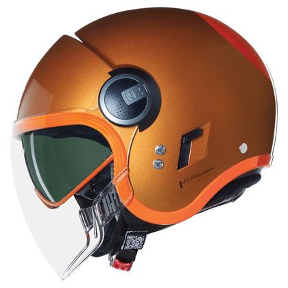 Casque Nolan N21 VISOR - OCIO - Jaune / Orange