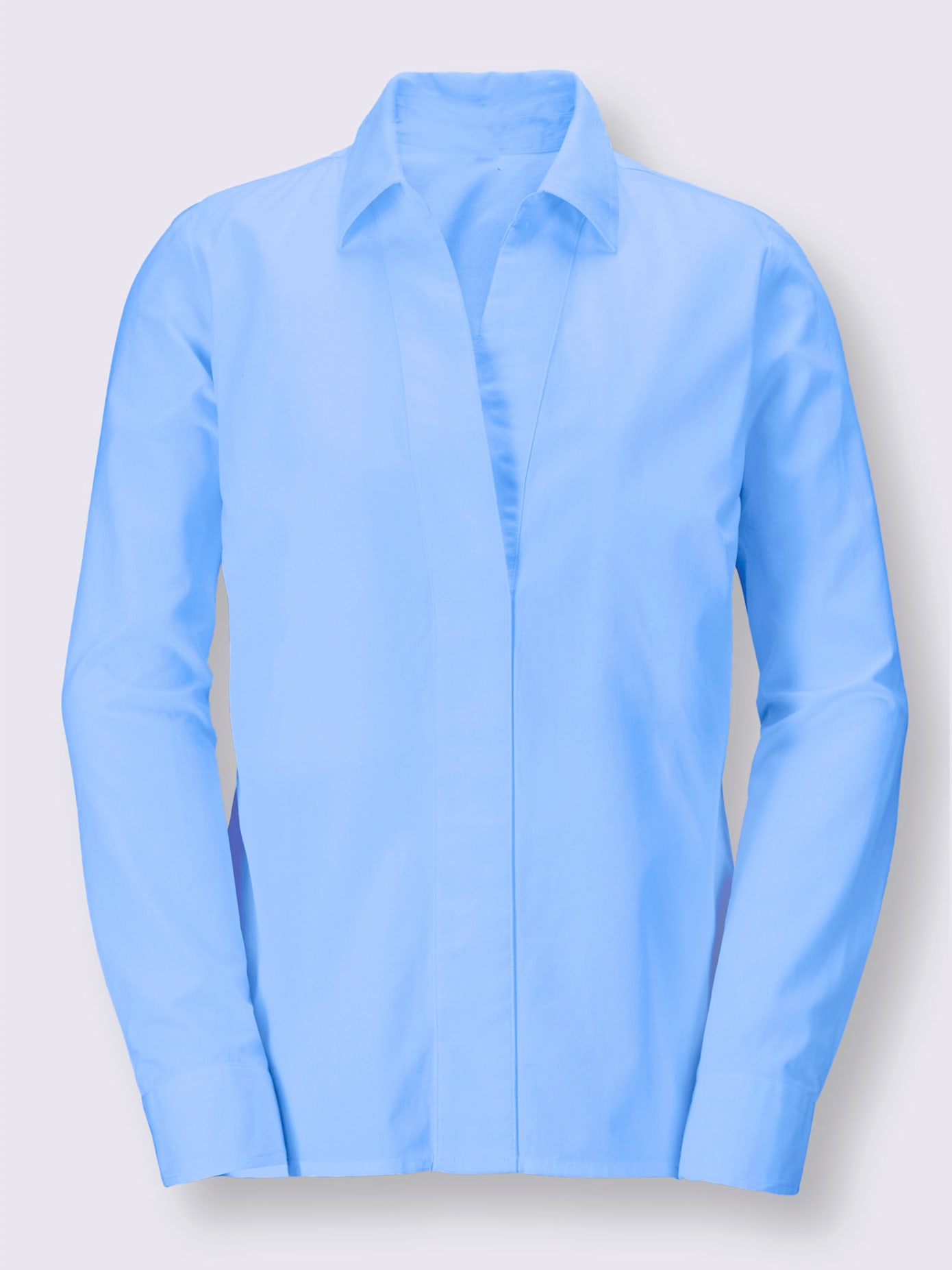 Chemisier en coton pur coton